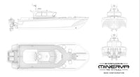 ghostworks_minerva_m40_electric_boat_technical_drawings