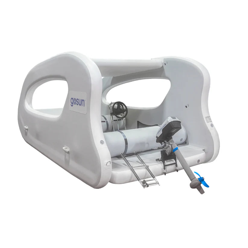 GoSun Elcat Splash Solar-Electric Inflatable Boat