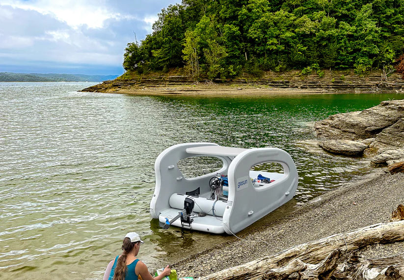 GoSun Elcat Splash Solar-Electric Inflatable Boat