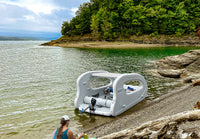 GoSun Elcat Splash Solar-Electric Inflatable Boat