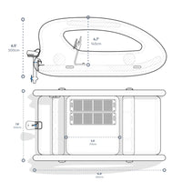 GoSun Elcat Splash Solar-Electric Inflatable Boat