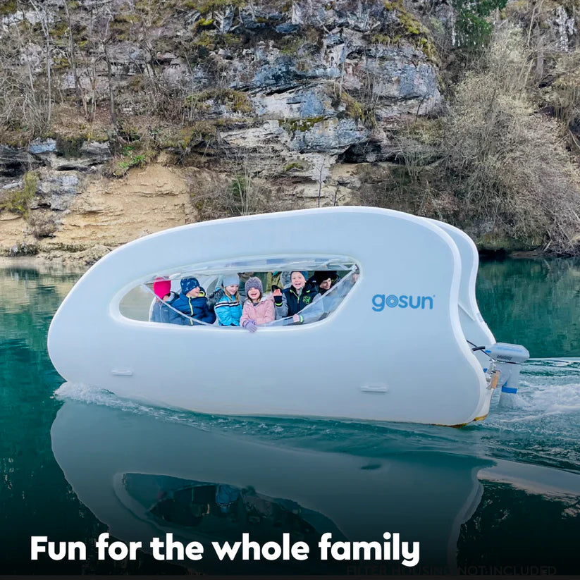 GoSun Elcat Splash Solar-Electric Inflatable Boat