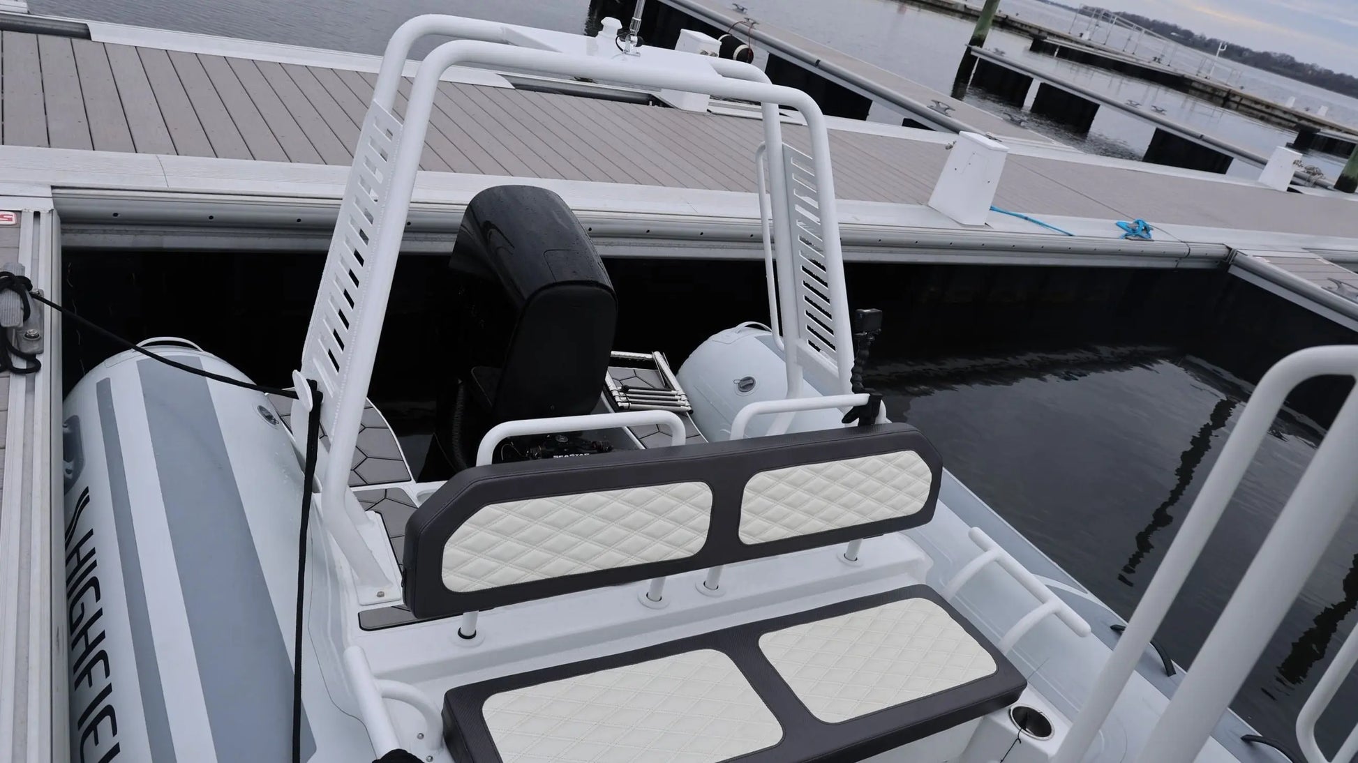 Flux Marine Highfield 600 Electric Boat Flux Marine