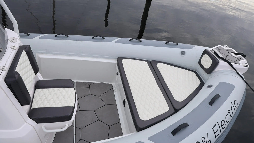 Flux Marine Highfield 600 Electric Boat Flux Marine