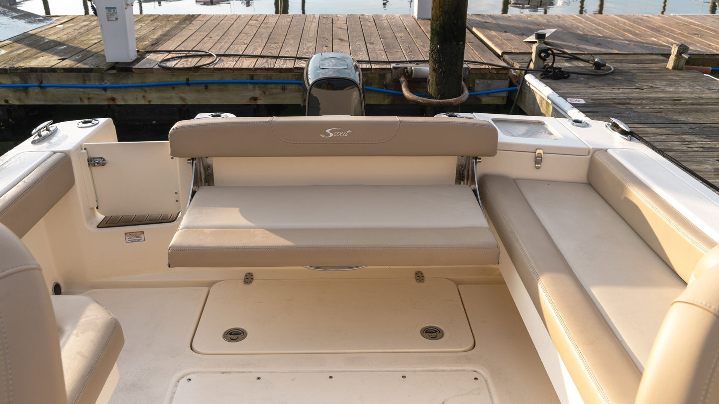 Flux Marine Scout Dorado Electric Boat