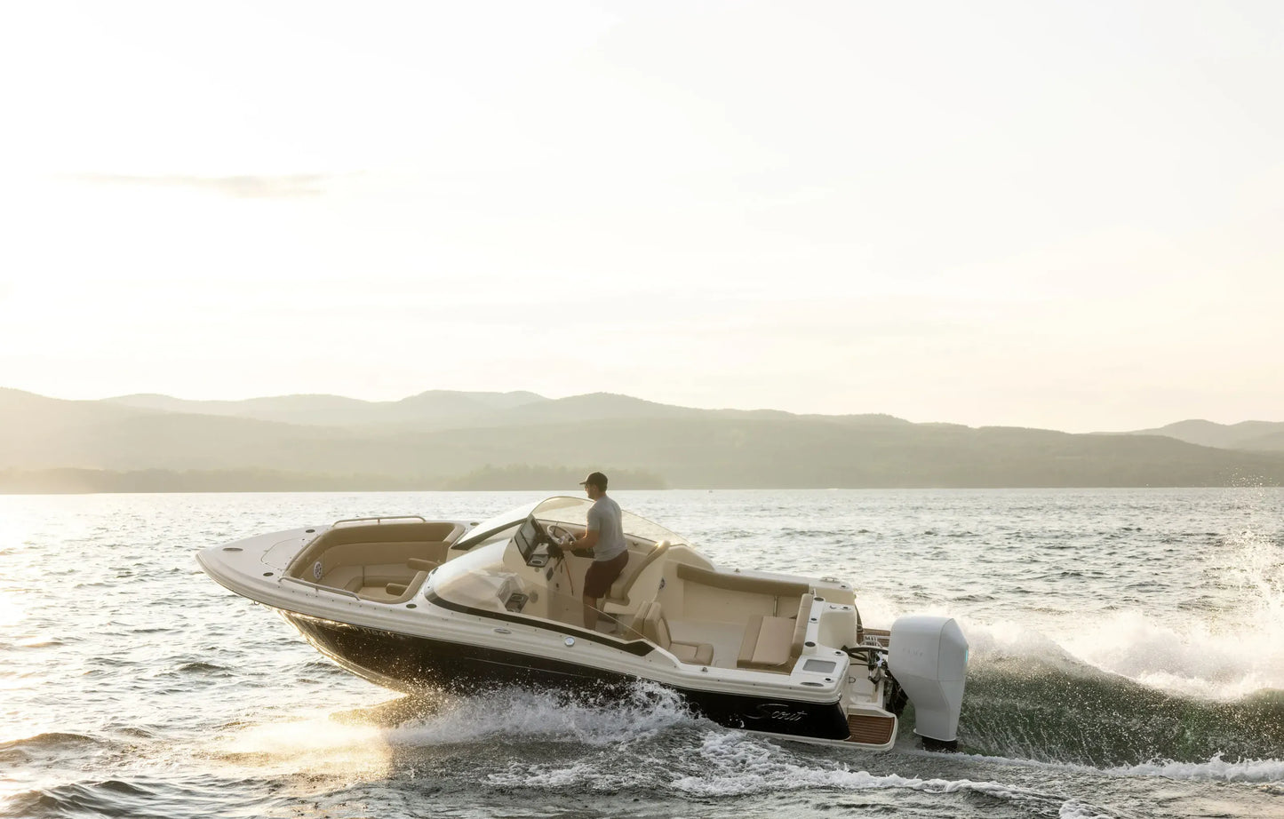 Flux Marine Scout Dorado Electric Boat