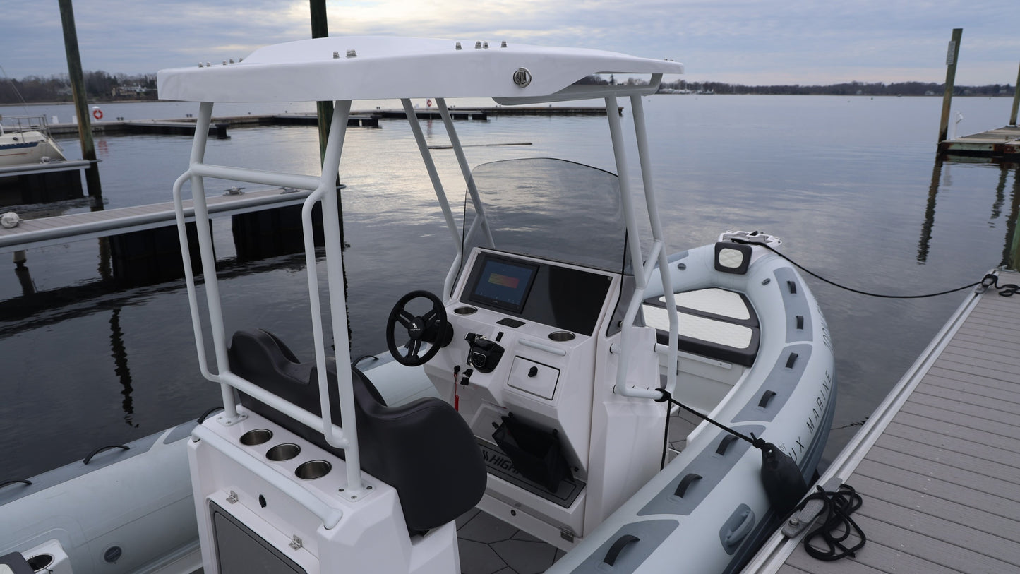 Flux Marine Highfield 600 Electric Boat