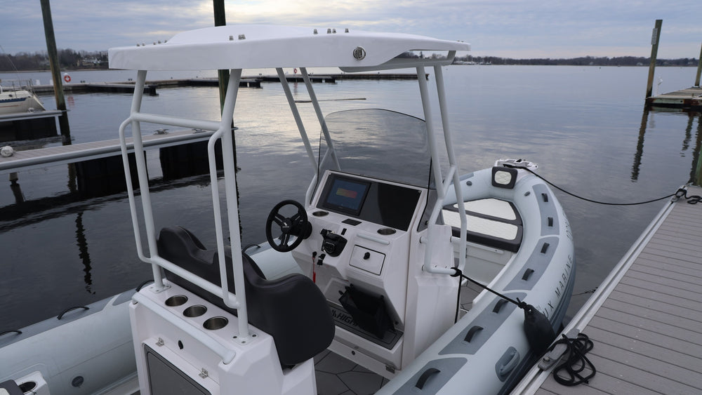 Flux Marine Highfield 600 Electric Boat