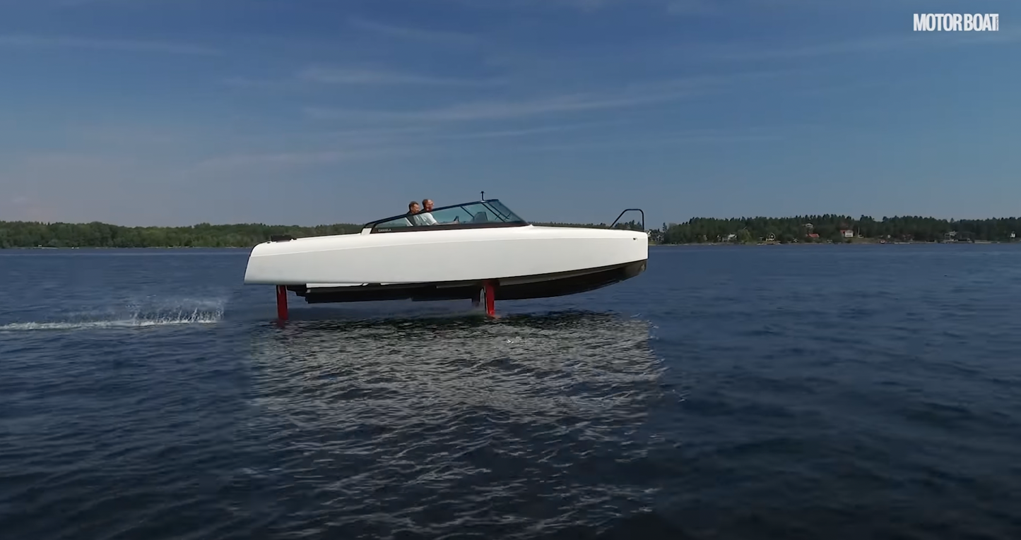 Candela C-7 Electric Boat