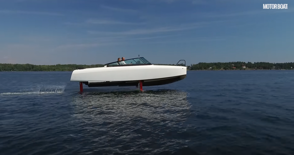 Candela C-7 Electric Boat