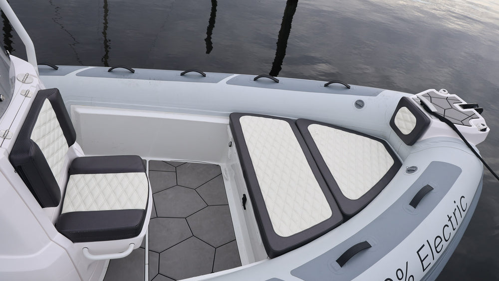 Flux Marine Highfield 600 Electric Boat