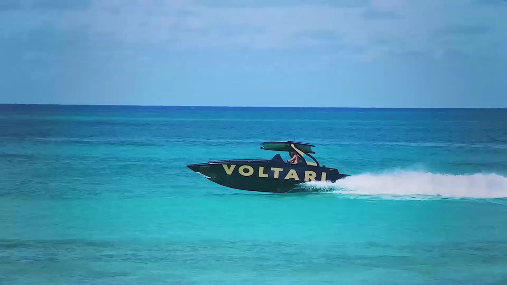 Voltari 260 Electric Boat