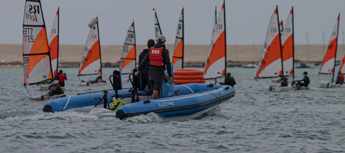 RS Electric Pulse 63 Coach Boat