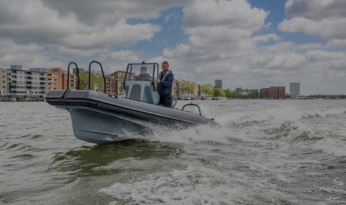 RS Electric Pulse 63 Work Boat
