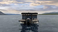 Flux Marine Flagship Discover Electric Boat