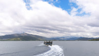 Flux Marine Flagship Discover Electric Boat