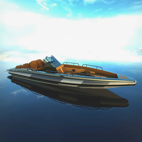 Voltari TT Rib Electric Boat