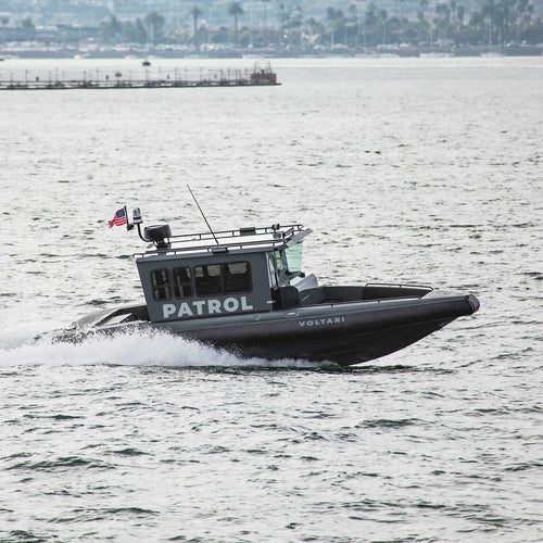 Voltari TT Patrol 26 Rib Electric Boat