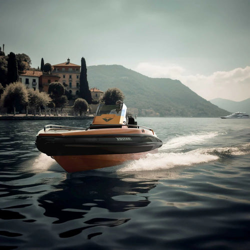 Voltari TT Rib Electric Boat