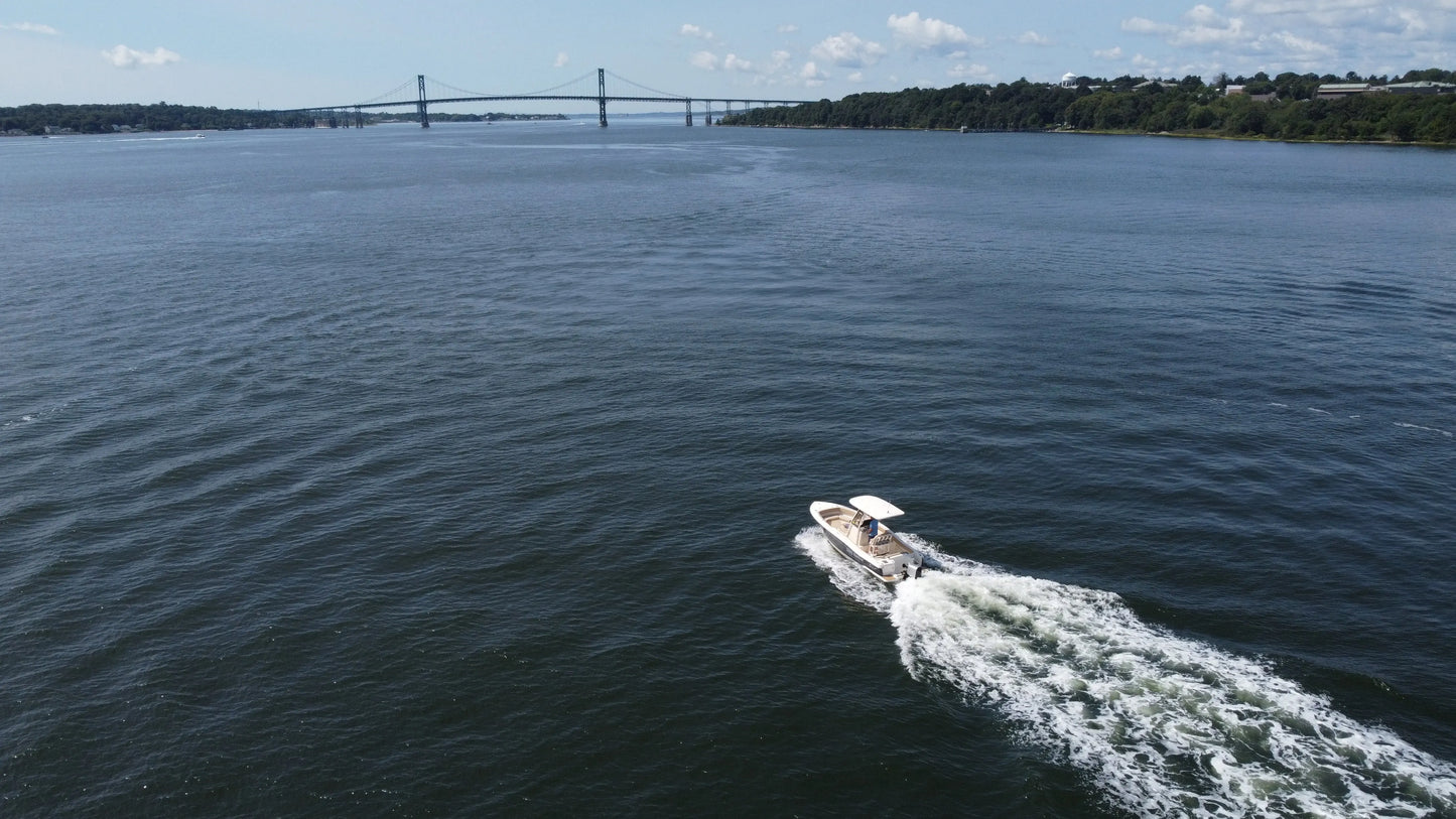 Flux Marine Scout XSF Electric Boat