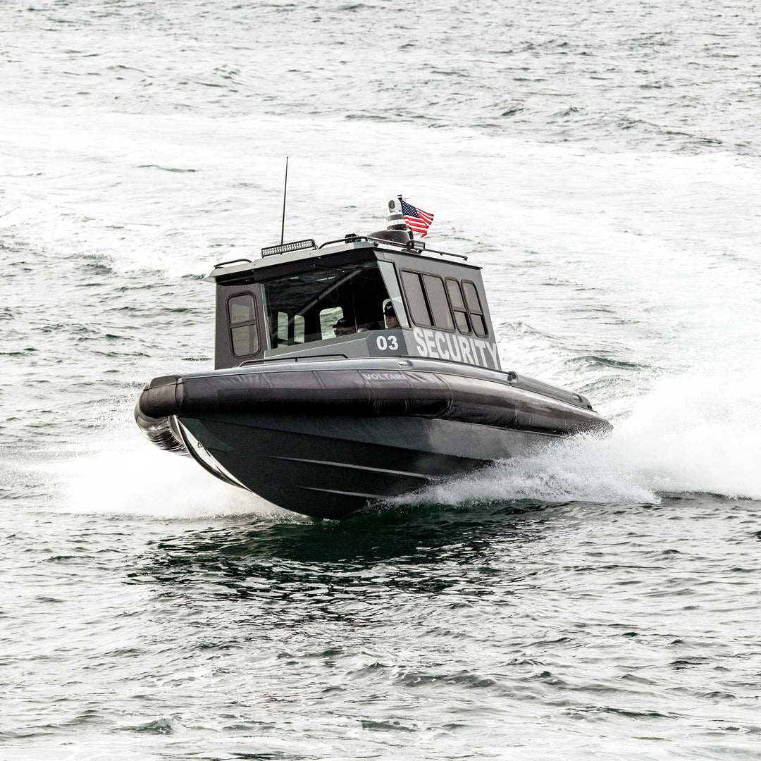Voltari TT Patrol 26 Rib Electric Boat