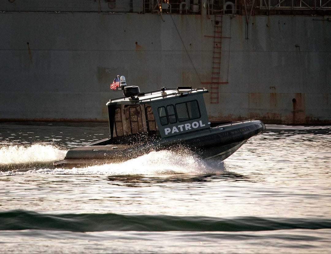 Voltari TT Patrol 26 Rib Electric Boat