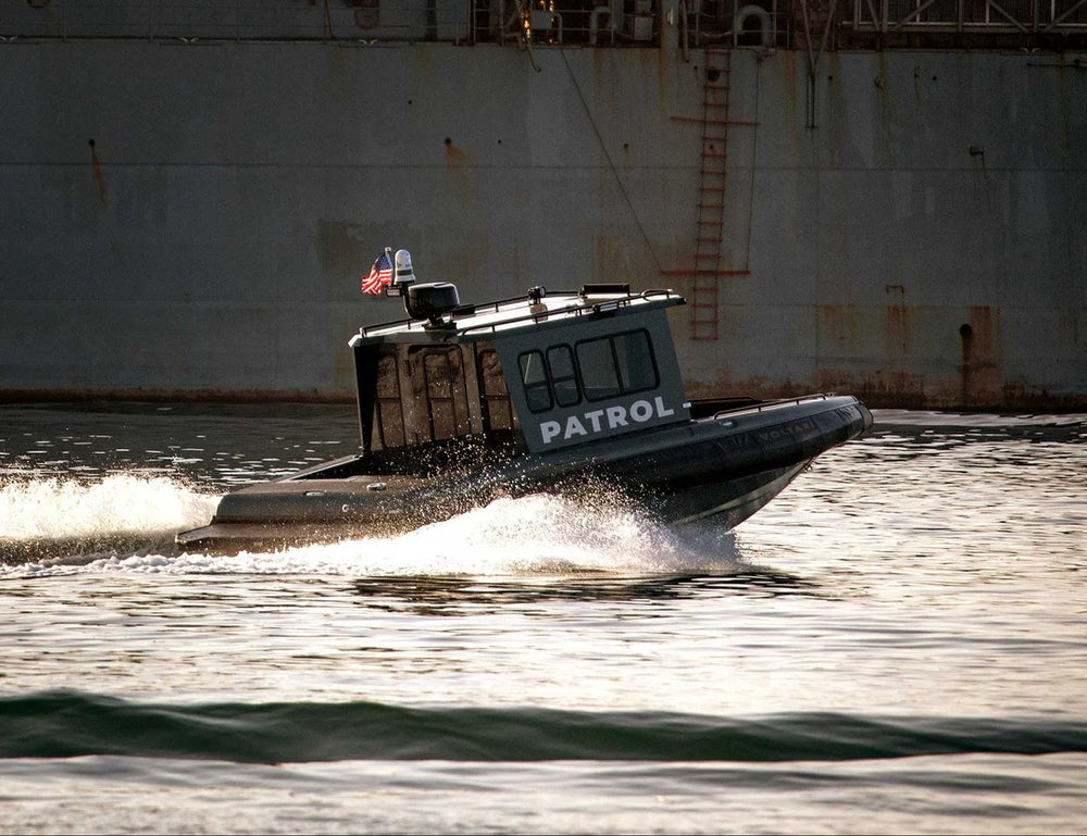 Voltari TT Patrol 26 Rib Electric Boat