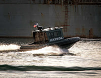 Voltari TT Patrol 26 Rib Electric Boat