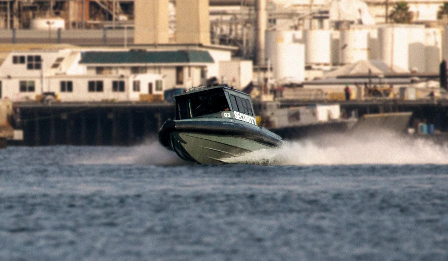 Voltari TT Patrol 26 Rib Electric Boat