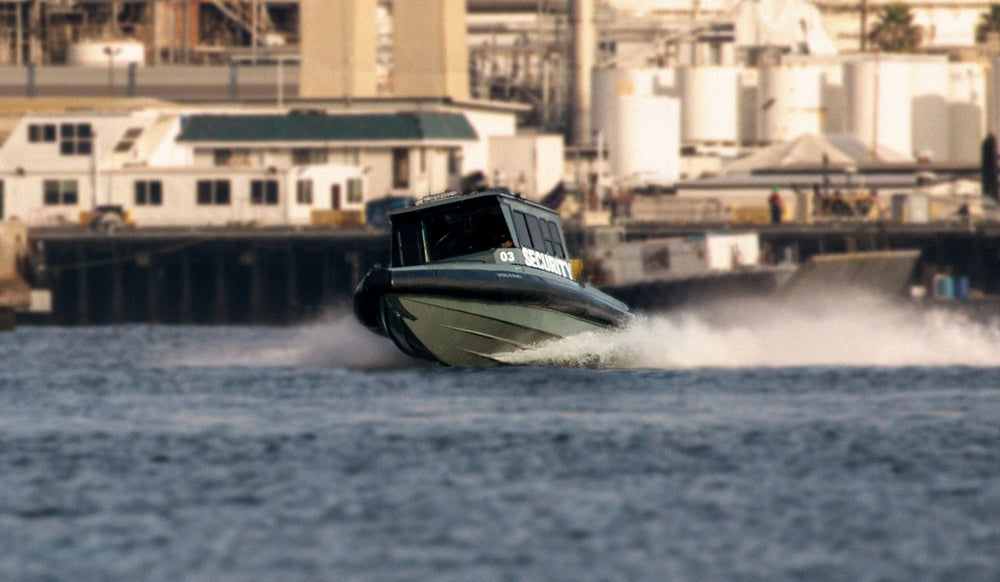 Voltari TT Patrol 26 Rib Electric Boat
