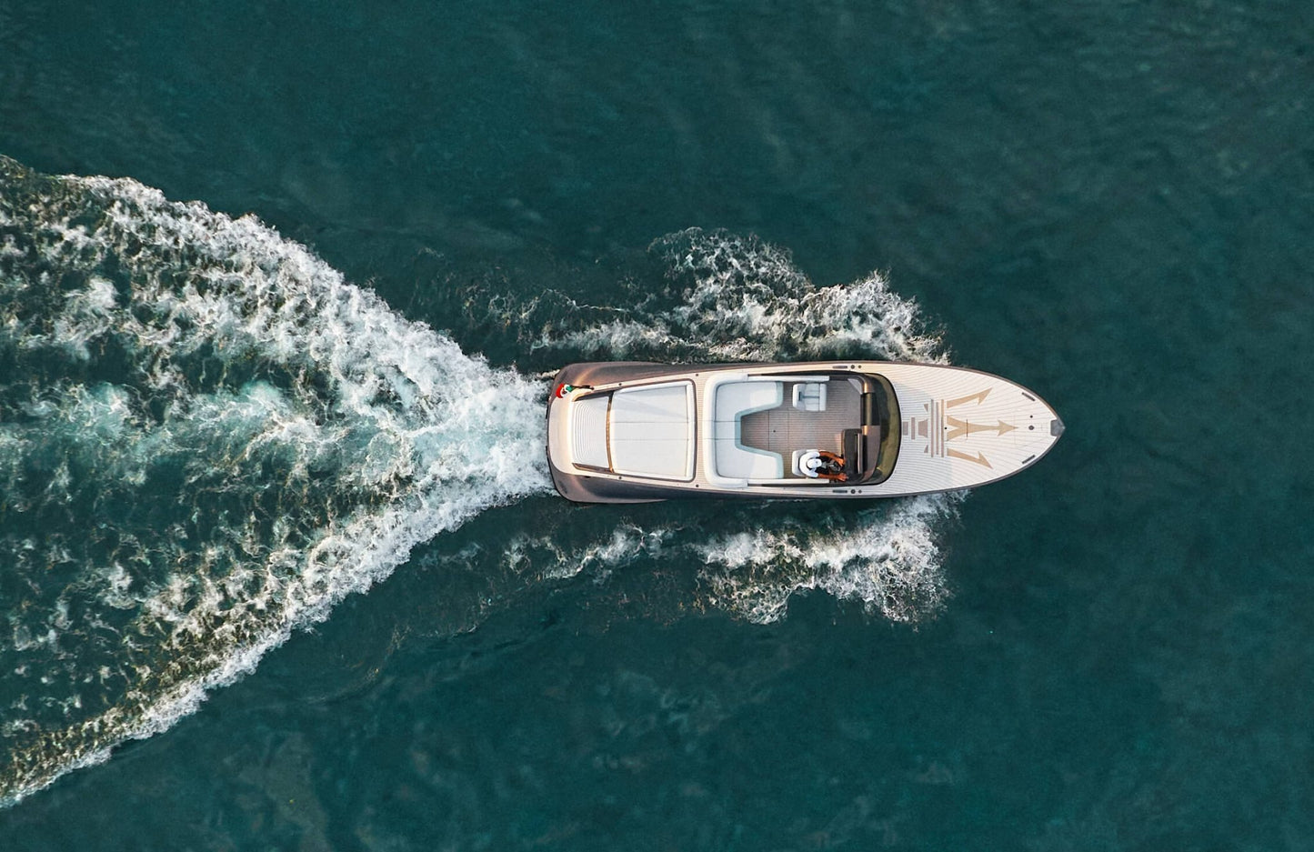 Vita Power Maserati Tridente Electric Boat