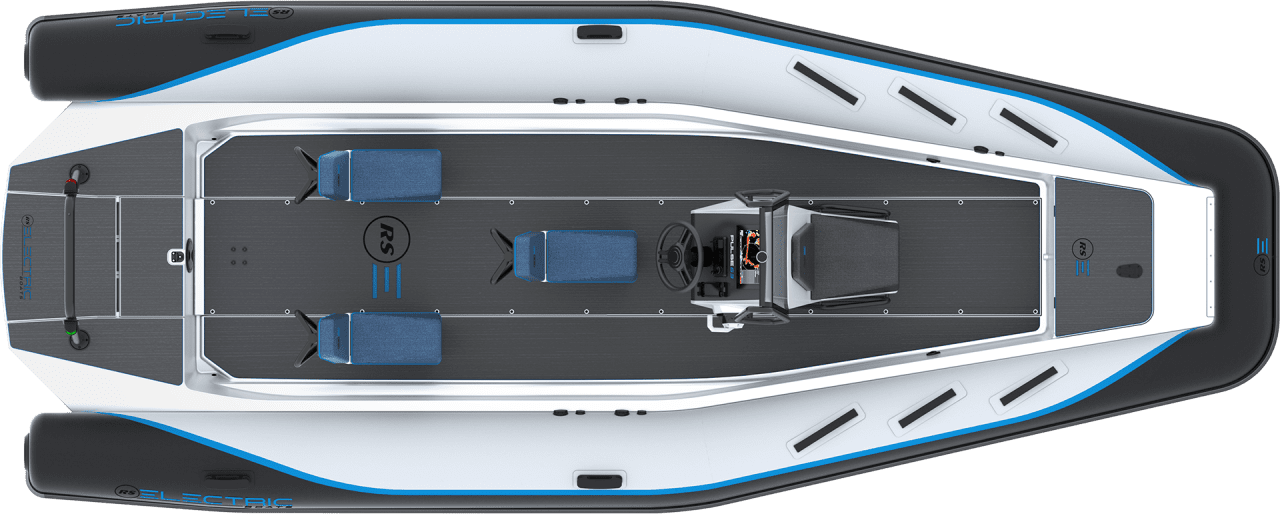 RS Electric Pulse 63 Tender Boat