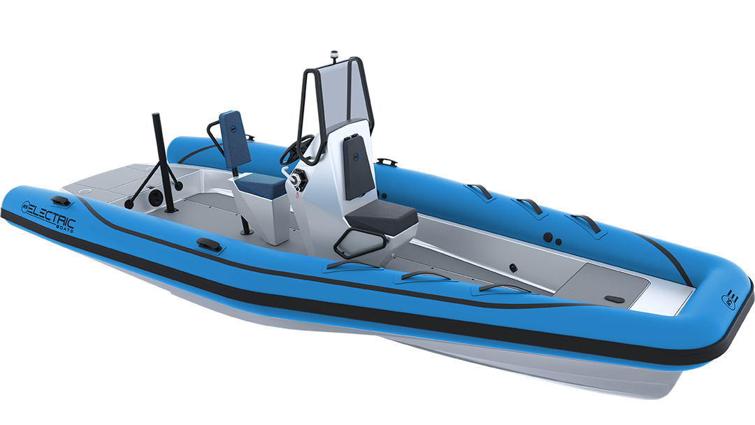 RS Electric Pulse 63 Coach Boat