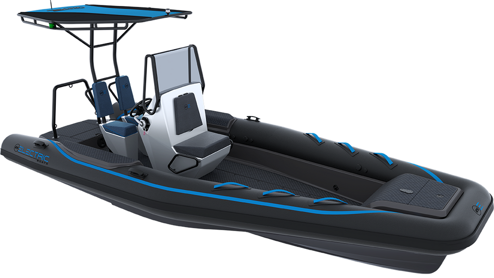 RS Electric Pulse 63 Work Boat