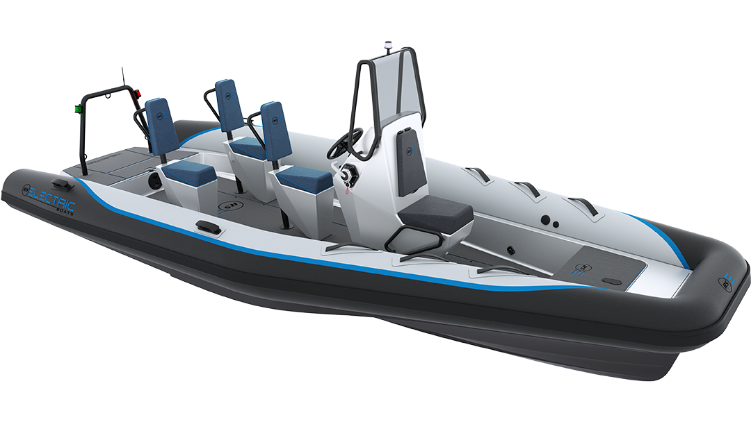 RS Electric Pulse 63 Tender Boat