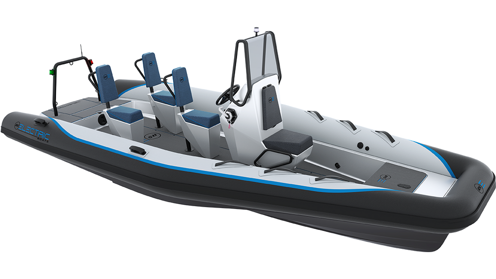 RS Electric Pulse 63 Tender Boat