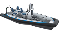 RS Electric Pulse 63 Tender Boat