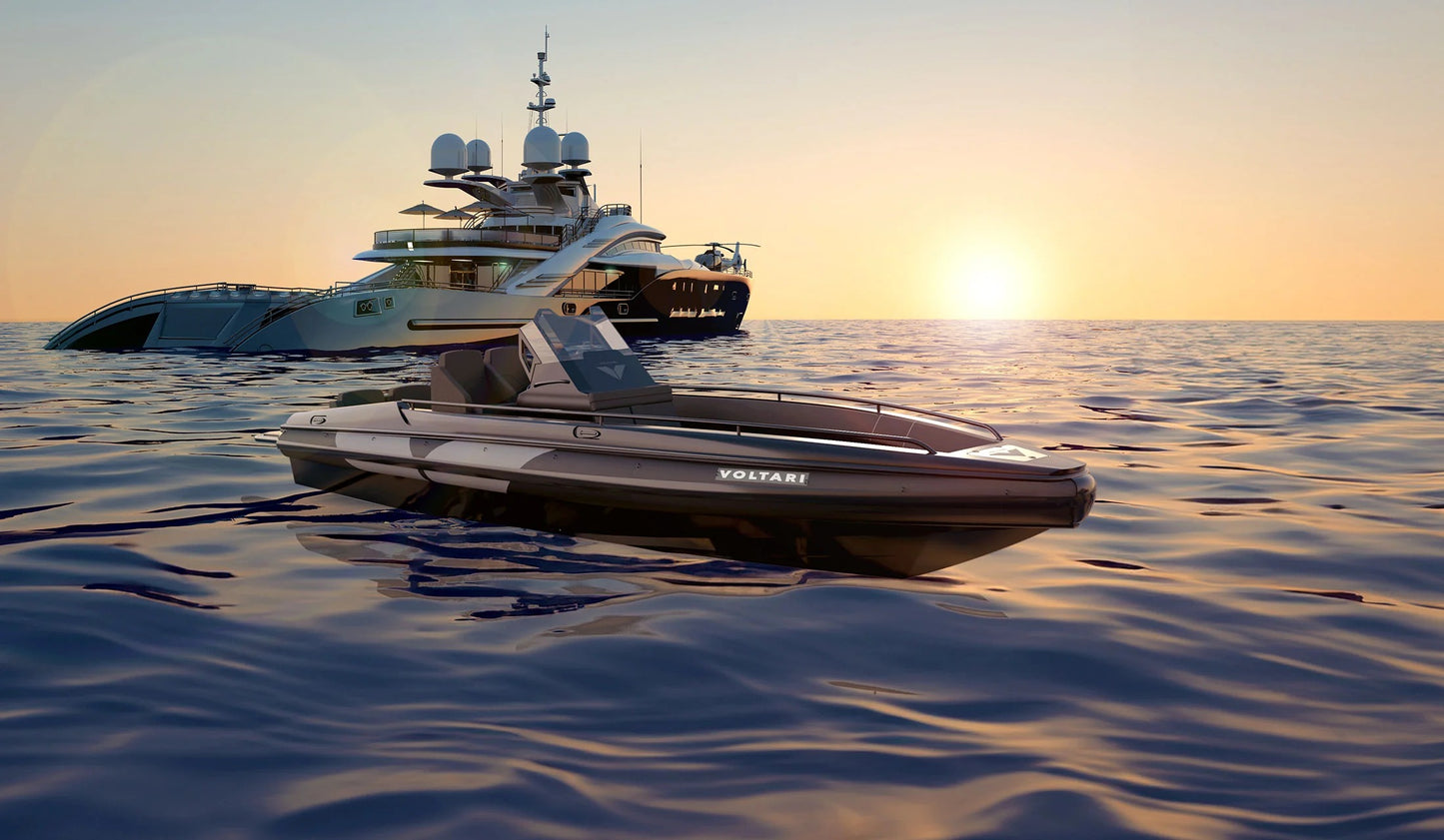 Voltari TT Rib Electric Boat