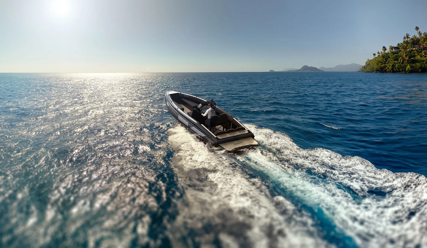 Voltari TT Rib Electric Boat