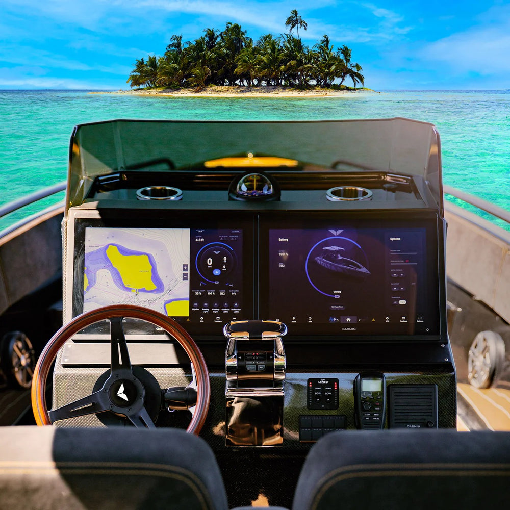 Voltari 260 Electric Boat