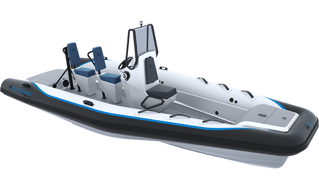 RS Electric Pulse 63 Coach Boat