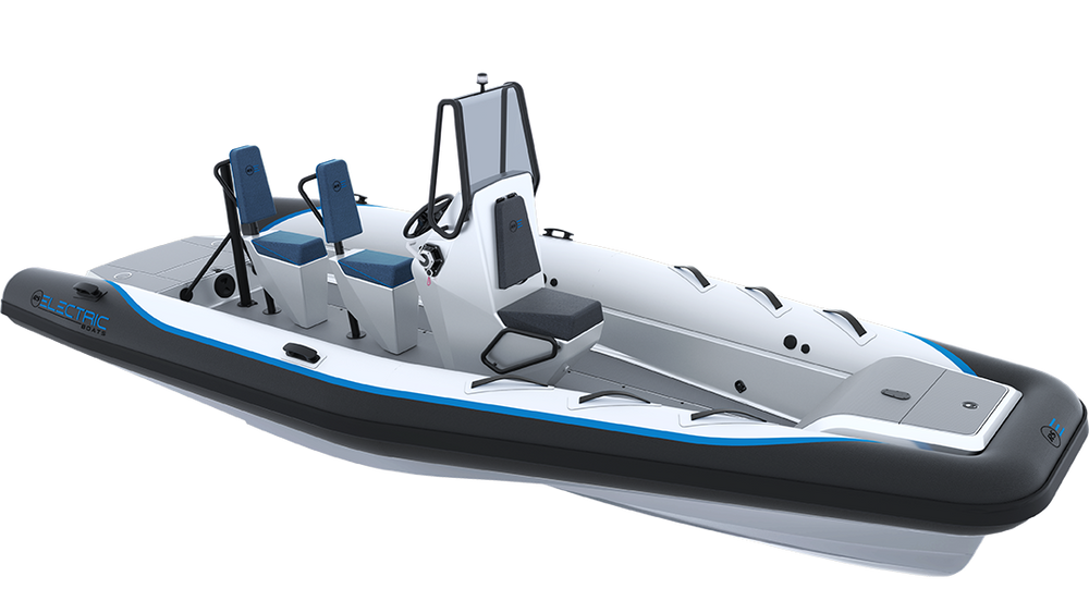 RS Electric Pulse 63 Coach Boat