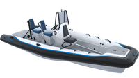 RS Electric Pulse 63 Coach Boat
