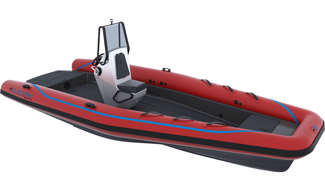 RS Electric Pulse 63 Work Boat