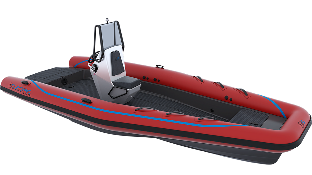 RS Electric Pulse 63 Work Boat