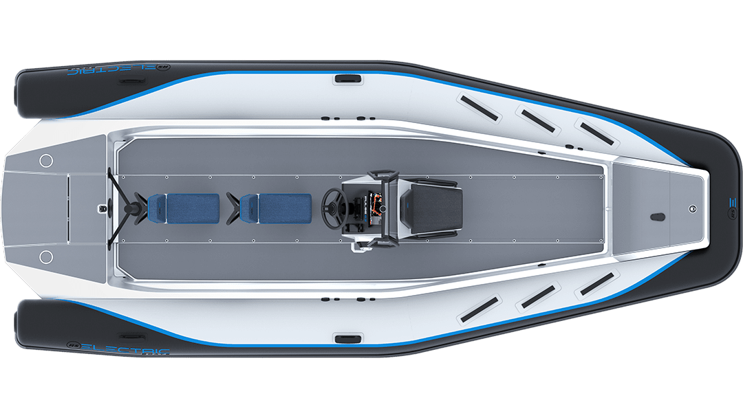 RS Electric Pulse 63 Coach Boat