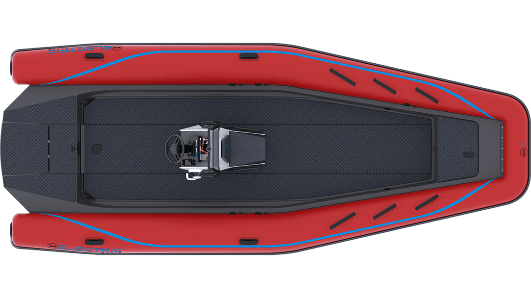 RS Electric Pulse 63 Work Boat