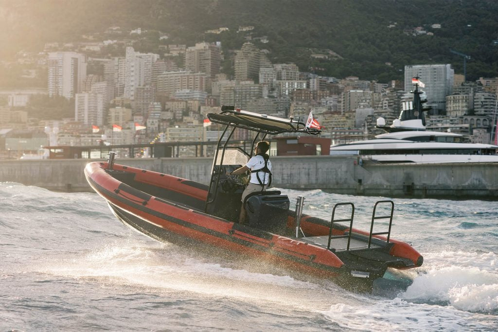 Vita Power Seal Electric Boat