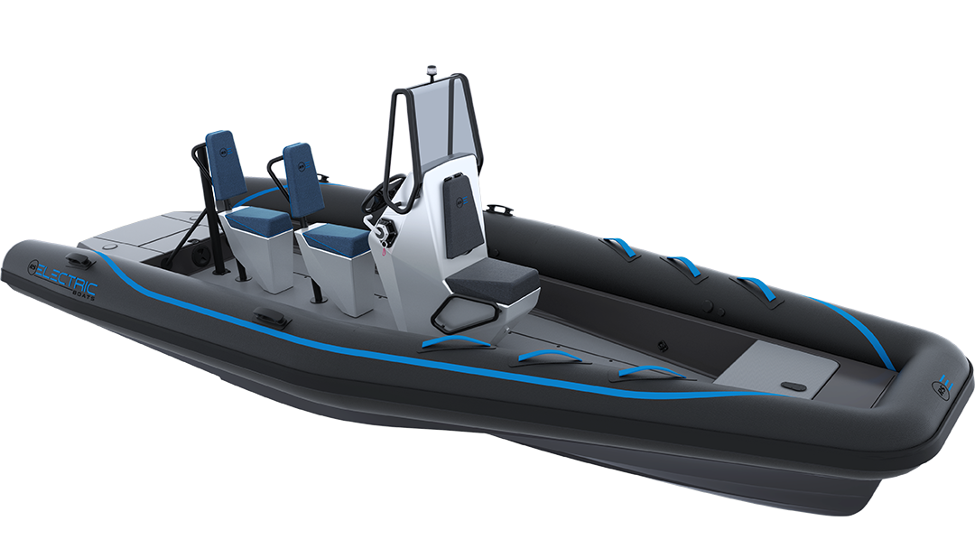RS Electric Pulse 63 Coach Boat