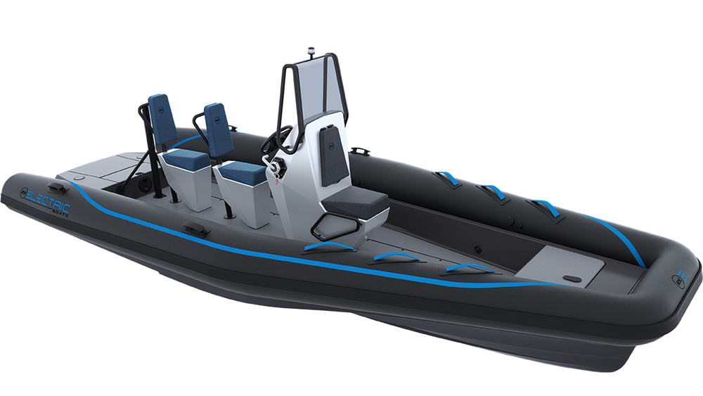 RS Electric Pulse 63 Coach Boat